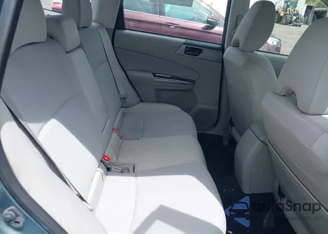 2011 Subaru Forester 2.5X из США, поврежденный, VIN JF2SHABC5BH772949